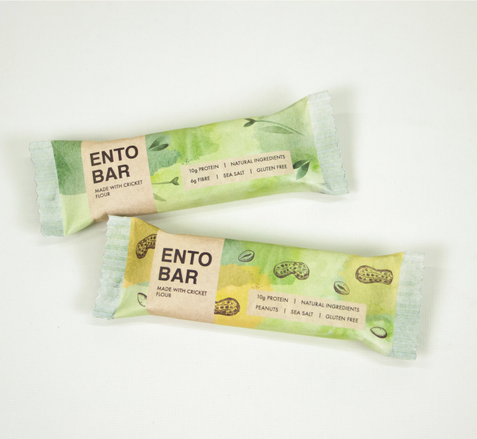 Entobar pakkausmuotoilu